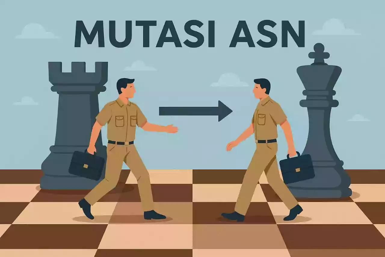 Mutasi Pegawai, Strategi Penguatan SDM dan Pelayanan Publik