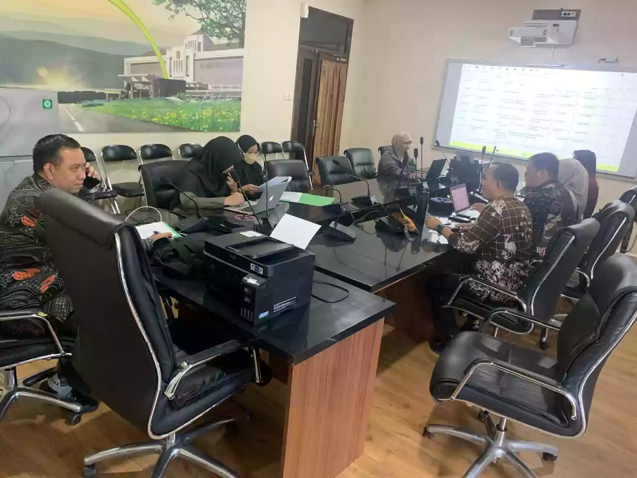 Validasi Data Non ASN, Pemkot Bontang Perkuat Pengawasan dan Efisiensi Anggaran