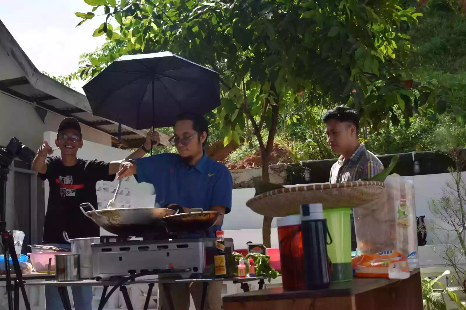 Dari Upaya Mengenang Ibunda, Lahirlah "Makan Kah Kita?" di Samarinda (1)