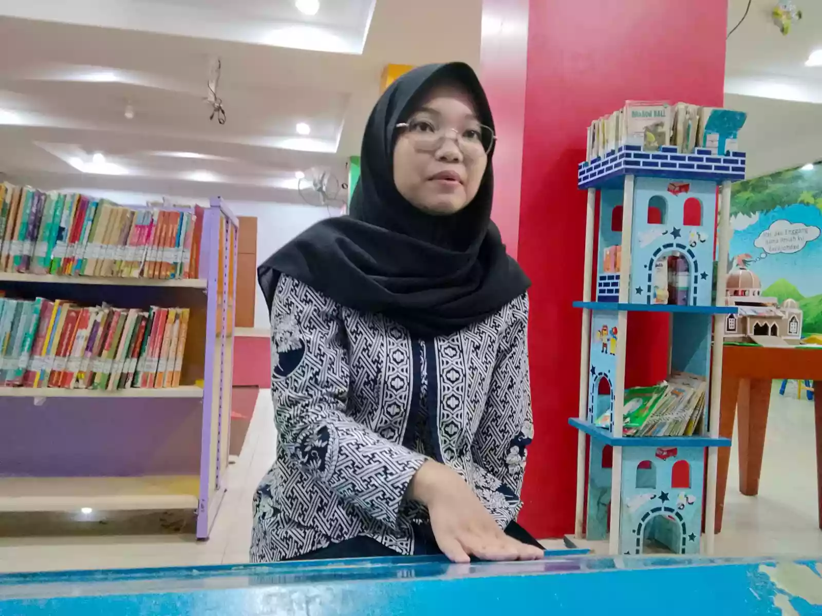 Sisi Lain Ruang Perpustakaan Anak-Anak DPK Kaltim