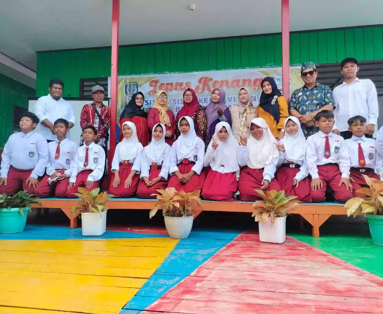 SDN 011 Bontang Utara Gelar Acara Lepas Kenang Siswa Kelas VI Angkatan ke-20 Tahun Ajaran 2024/2025
