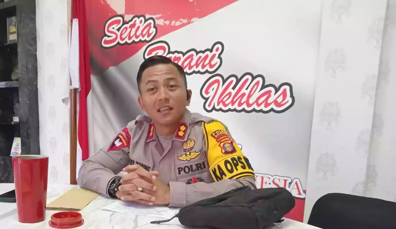 Pilkada Bontang :Peserta Deklarasi Basri-Dhihin Membludak, Polres Bontang Siapkan 150 Personel