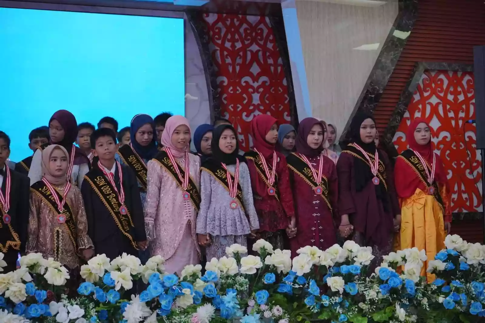 SDN 009 Bontang Selatan Gelar Acara Perpisahan