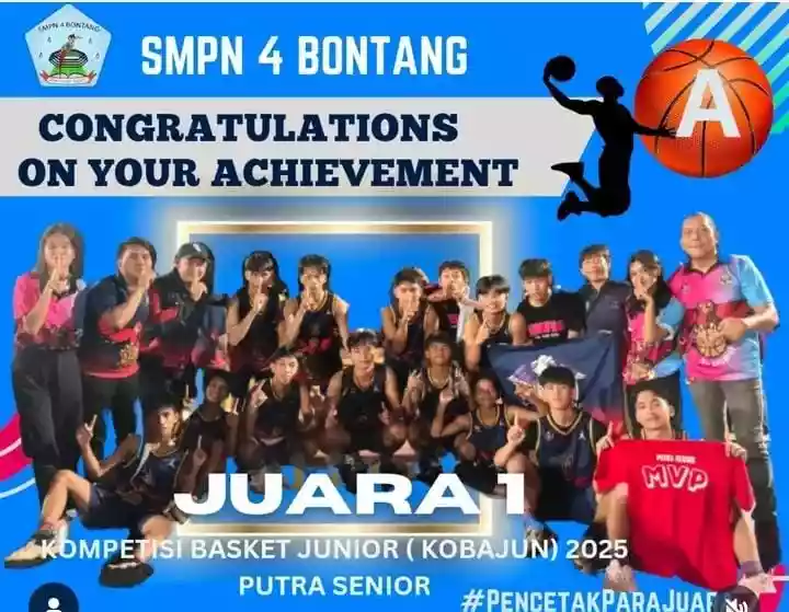 SMPN 4 Bontang Borong Piala di Ajang Kobajun 2025