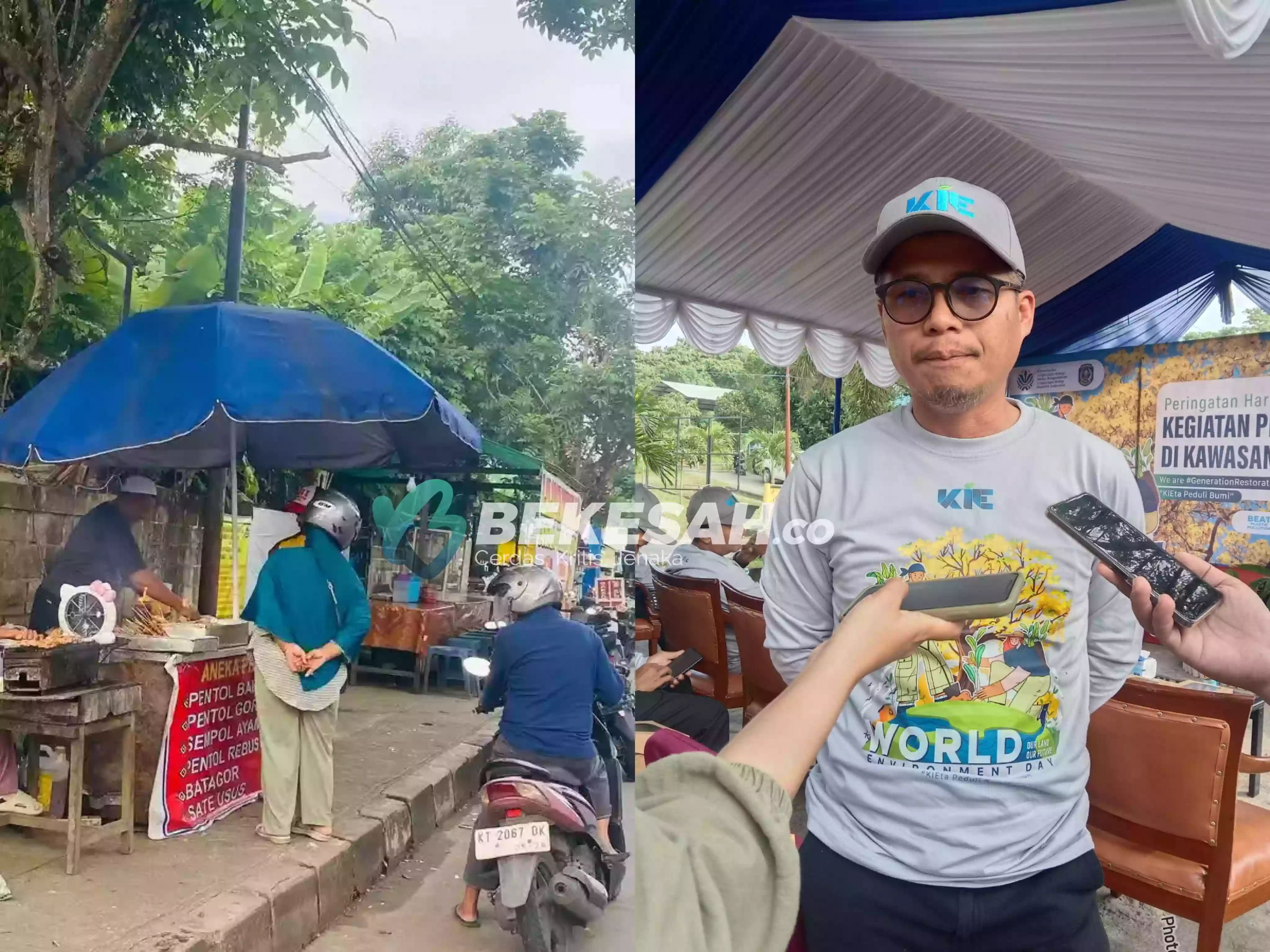 15 PKL Direlokasi, Lurah Loktuan Tunggu Surat Balasan dari Maybank Jakarta