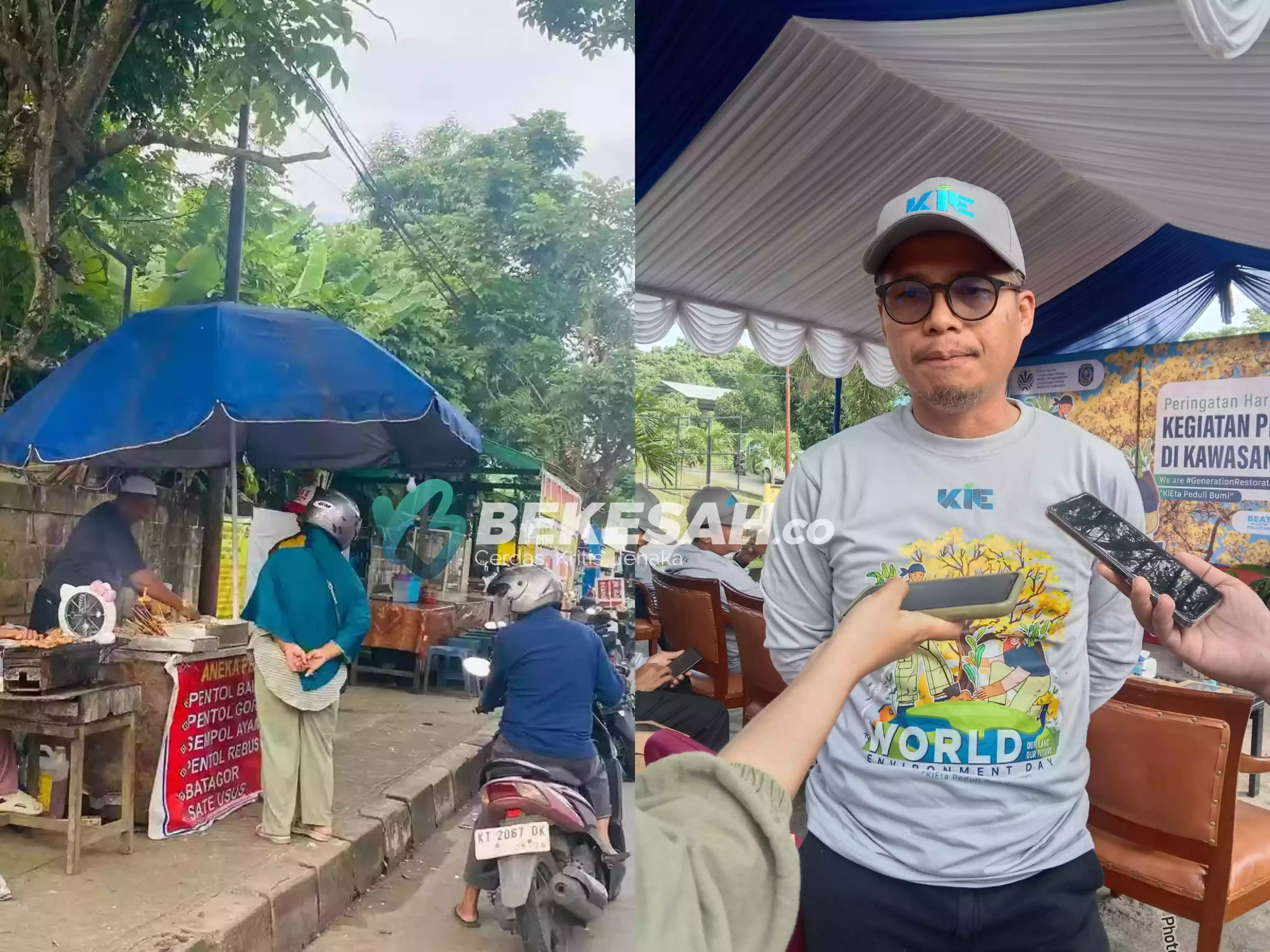 15 PKL Direlokasi, Lurah Loktuan Tunggu Surat Balasan dari Maybank Jakarta