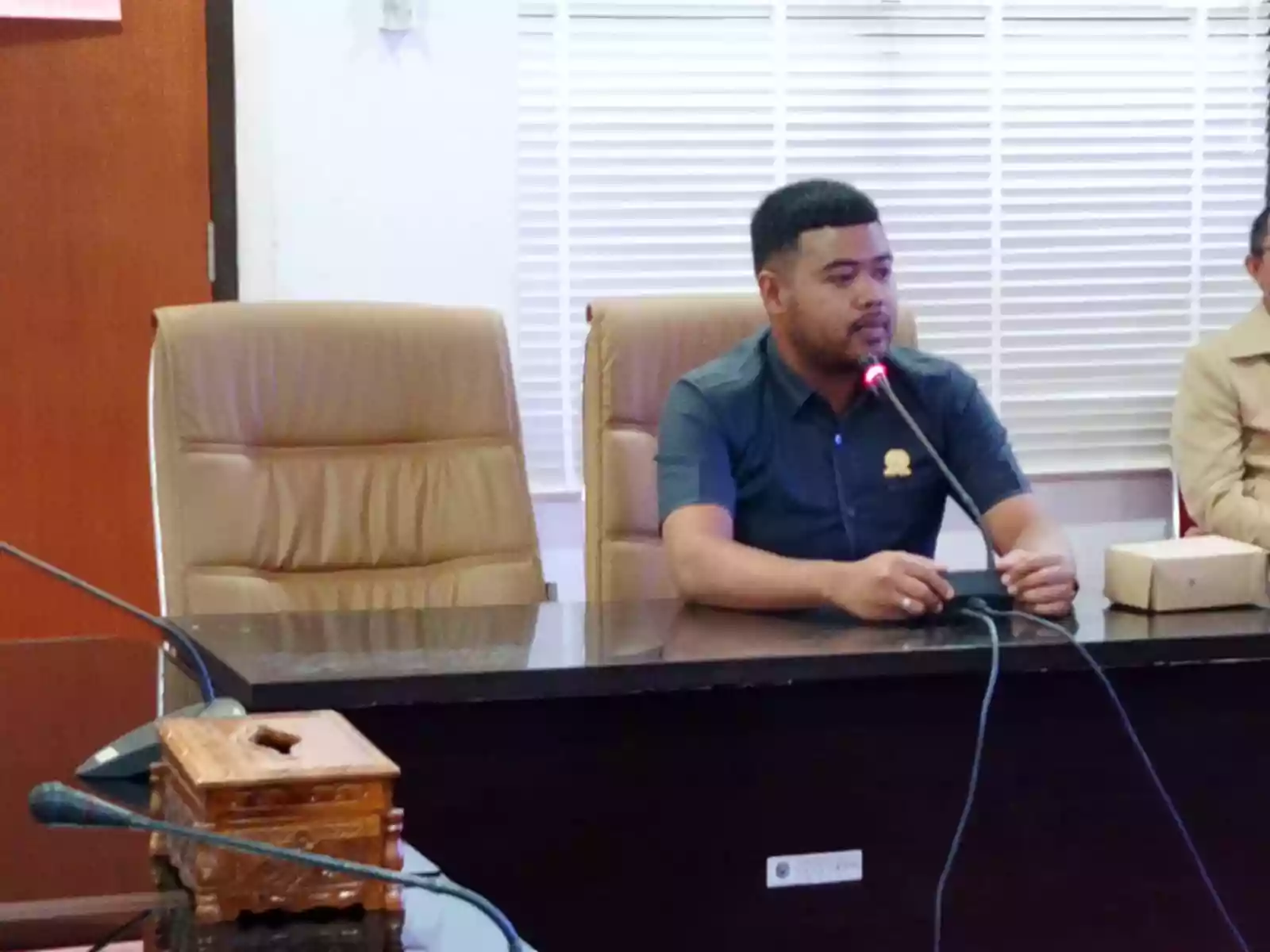 BREAKING NEWS! Kecewa Perwakilan Yayasan Unijaya Bontang Tak Hadir, Ketua Komisi C: Mau ke Planet Mars Sekalipun Enggak Selesai