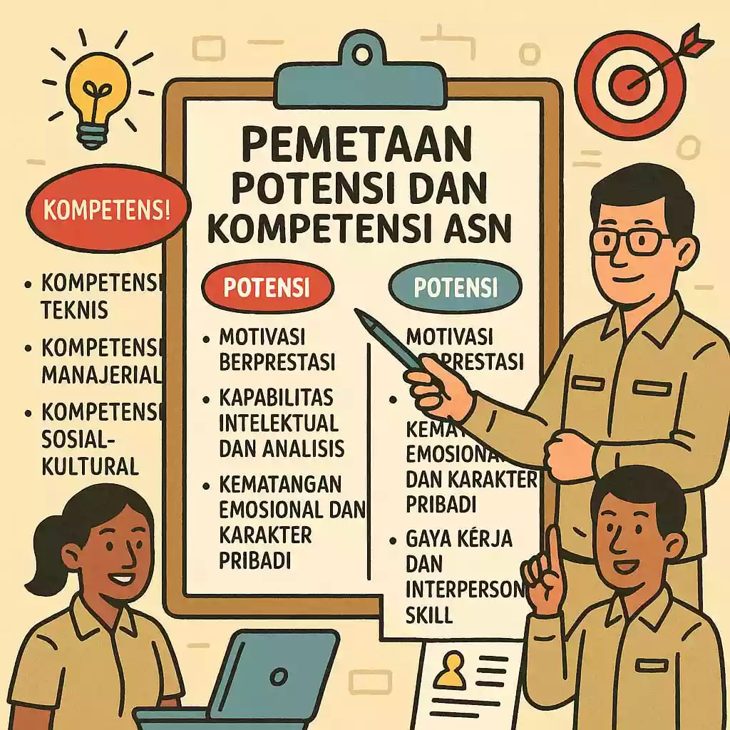 Pemetaan Potensi ASN, Bukan Sekadar Tes Biasa tapi Kunci Reformasi Birokrasi