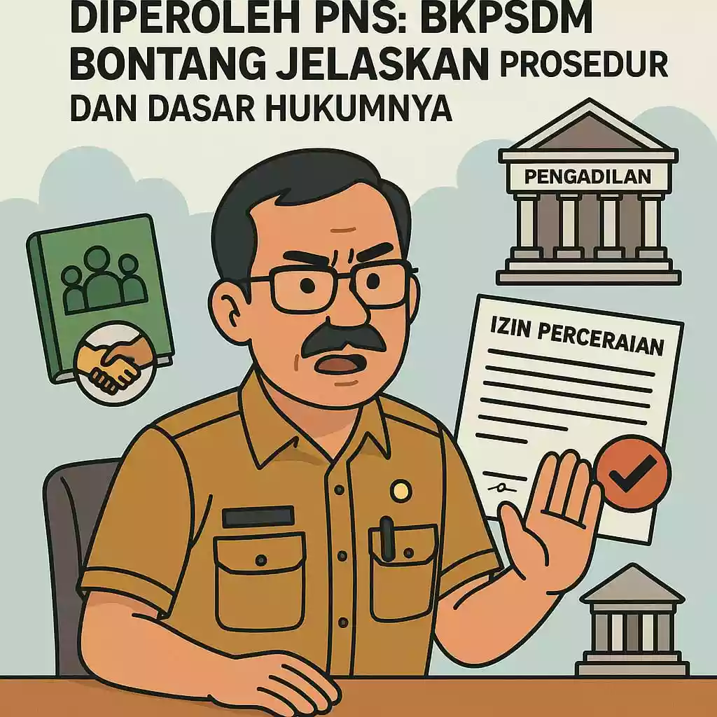 ASN Mau Cerai? BKPSDM Bontang Ingatkan Prosedur dan Sanksinya
