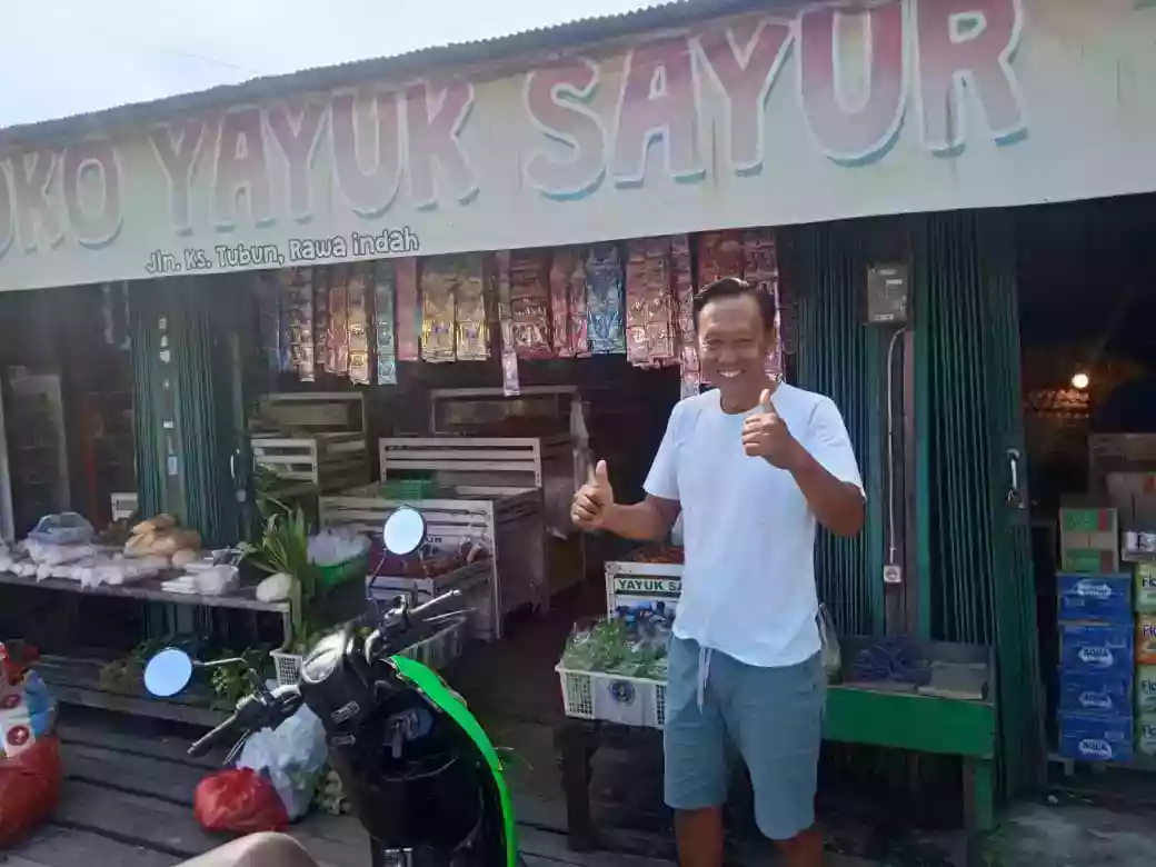 13 Tahun Jatuh Bangun Toko Yayuk Sayur di Pasar Rawa Indah Bontang: Jadi Kontraktor Kenamaan di Jatim (1)