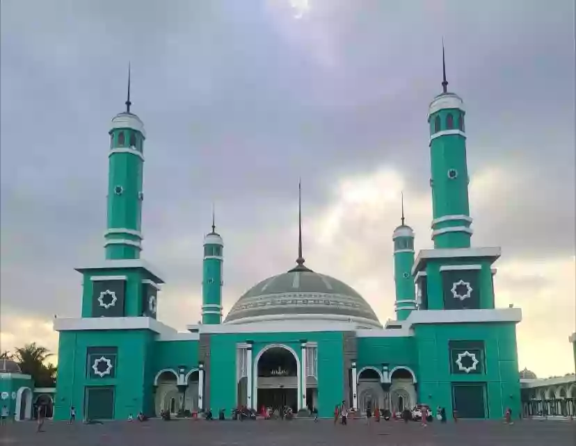 Spanduk Larangan di Masjid Agung, Ini Kata MUI Berau