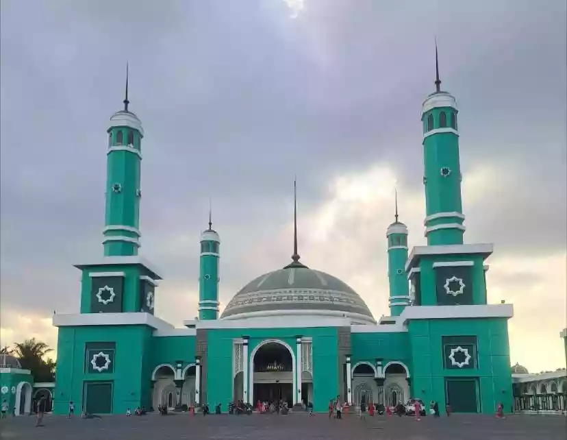 Spanduk Larangan di Masjid Agung, Ini Kata MUI Berau