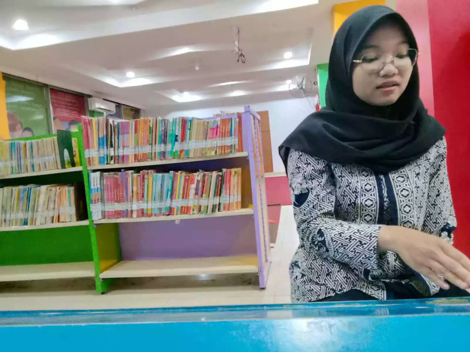 Masa Peminjaman Buku Anak-Anak Kerap Diperpanjang