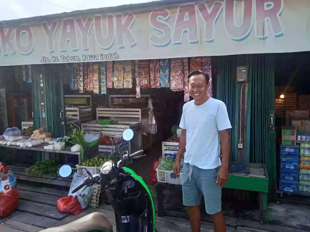 13 Tahun Jatuh Bangun Toko Yayuk Sayur di Pasar Rawa Indah Bontang: Meniti Ulang dari Pinggir Jalanan (2-Habis)