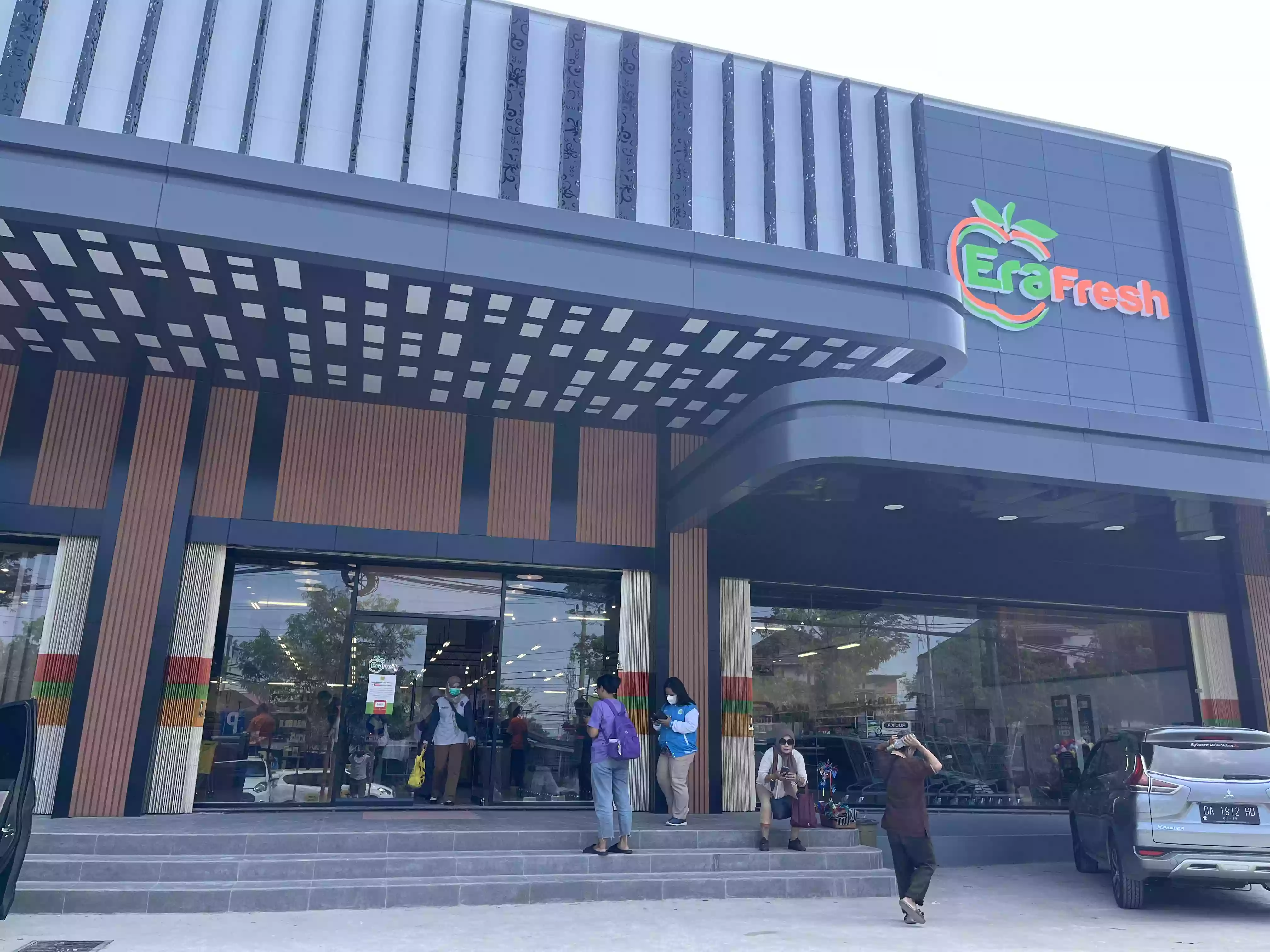 Erafresh setelah 48 Jam Beroperasi di Bontang