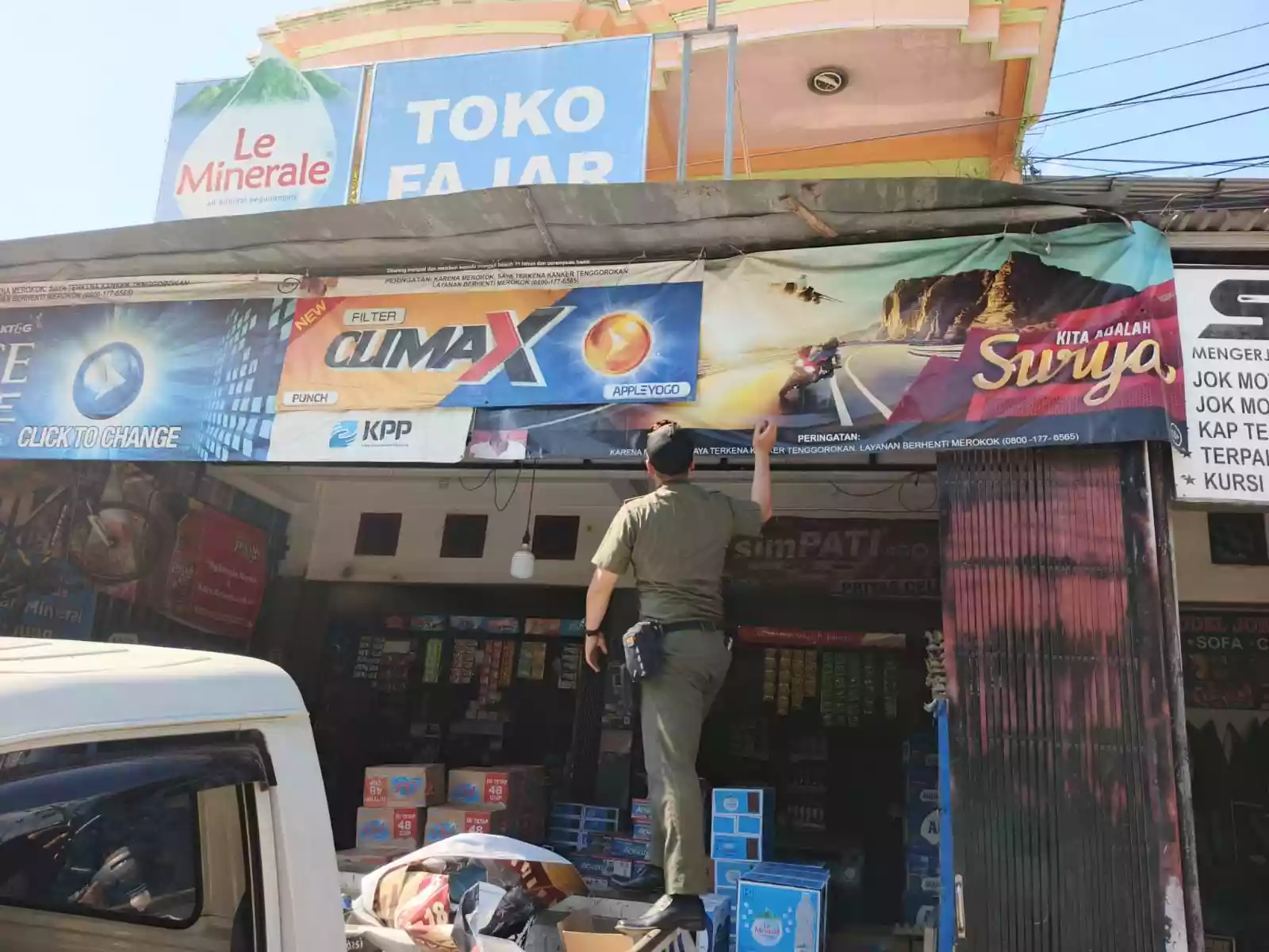 DPMPTSP Ungkap Dua Dosa Besar Iklan Rokok di Bontang