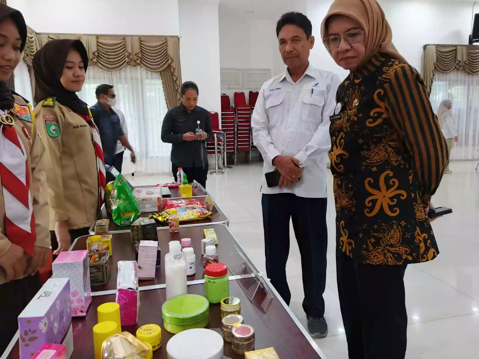 Di Bontang, BBPOM Kaltim Ungkap Temuan soal Kosmetik dan Obat Herbal Ilegal