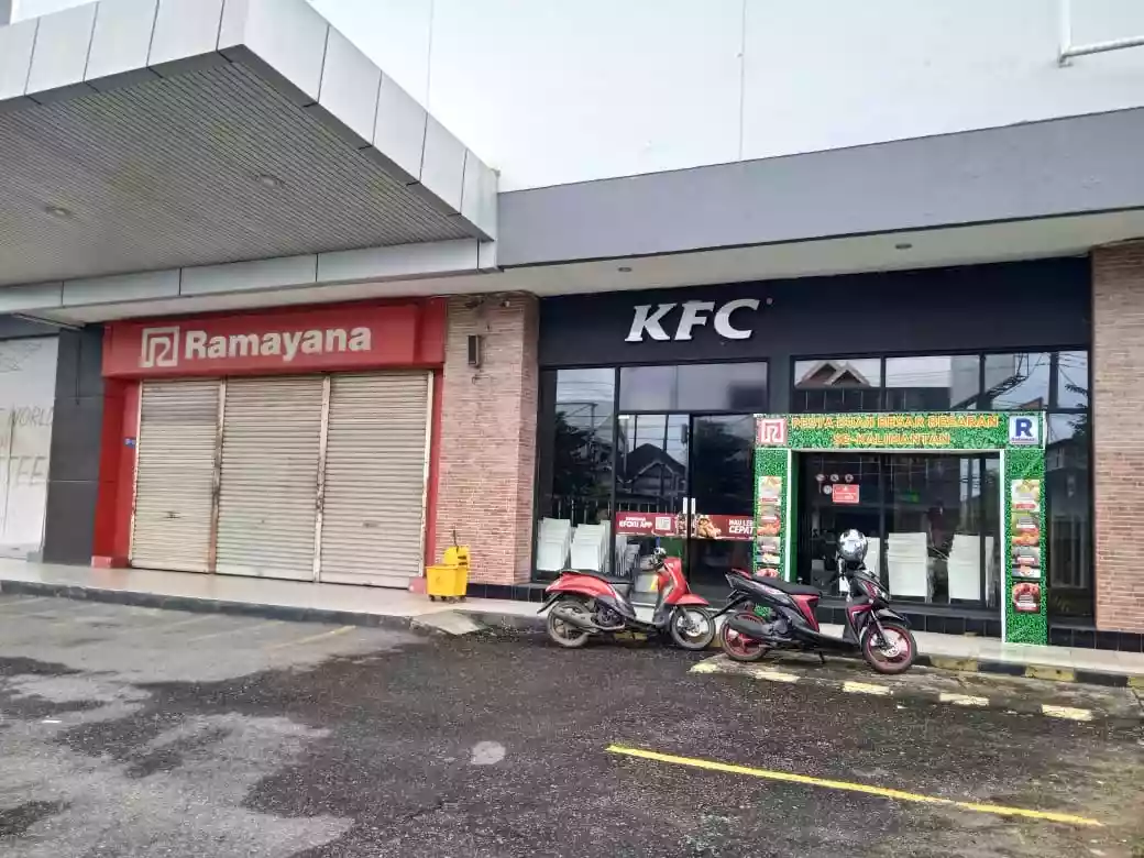 KFC Cabang Plaza Taman Ramayana Bontang Resmi Tutup, Kalah Bersaing dengan City Mall?