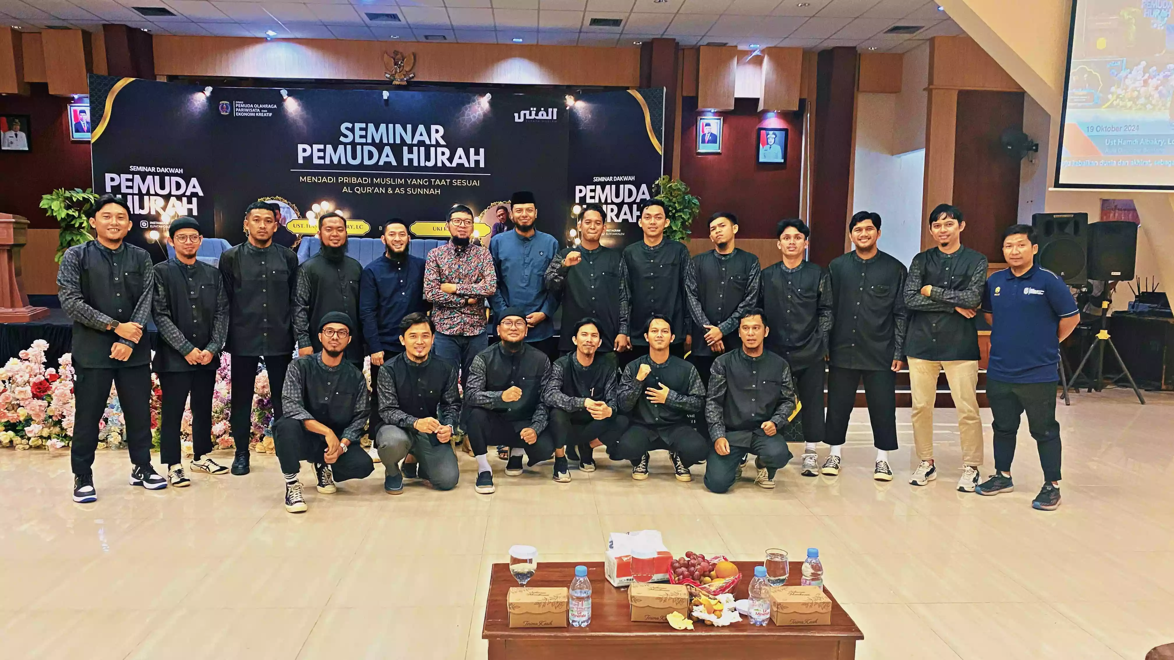 Mengenal Elfamoz, Komunitas Dakwah Pemuda Terbesar di Bontang