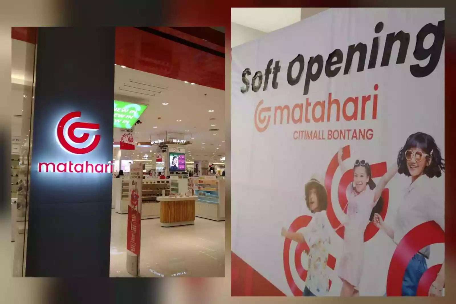 Lowongan Kerja Matahari Citimall Bontang untuk Posisi SPG/SPB, Klik di Sini