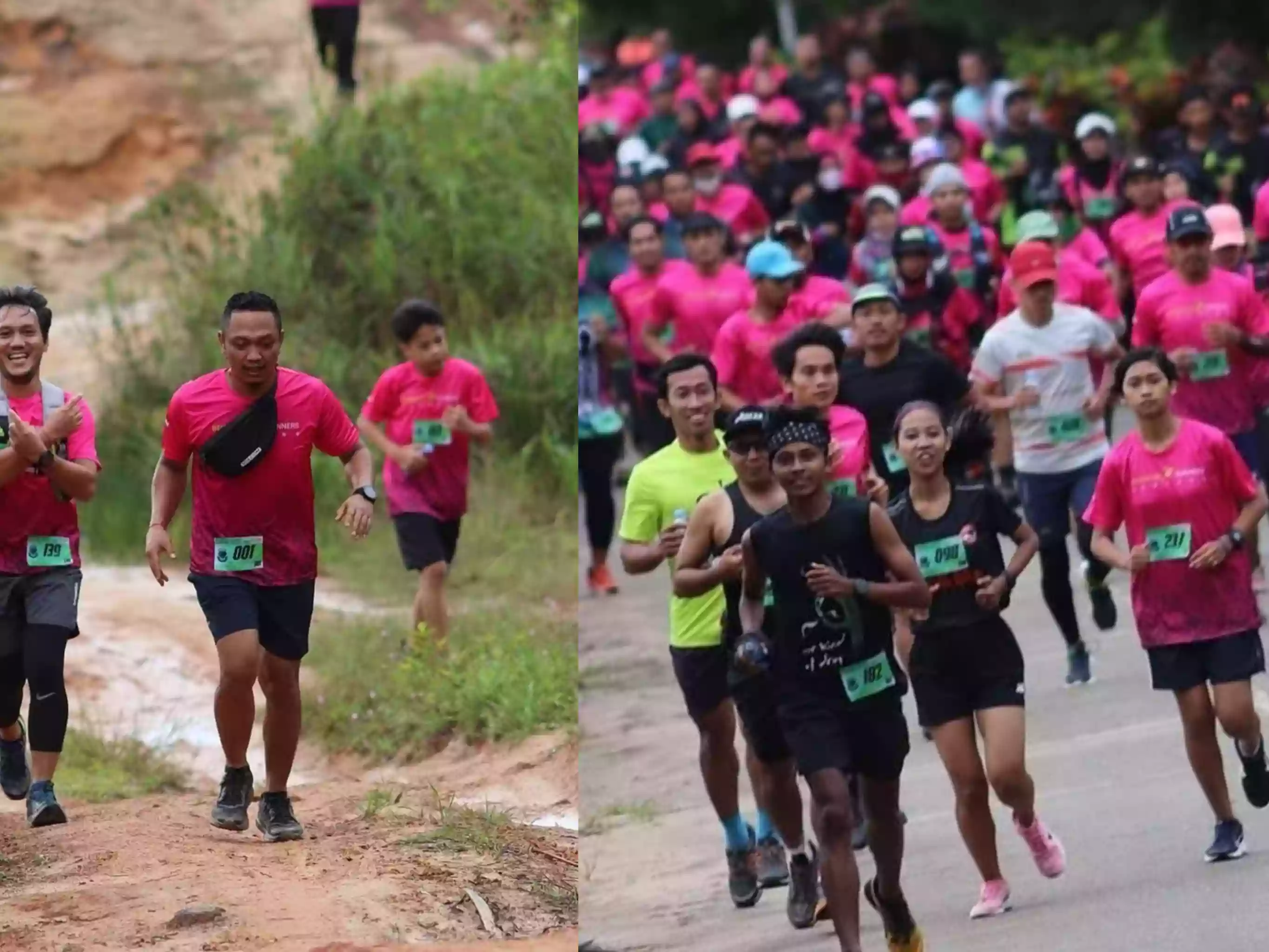 Mengenal Bontang Trail Runner, Komunitas Lari yang Mampu Lahirkan Atlet Tingkat Nasional
