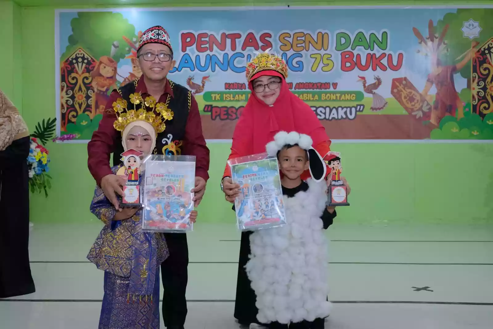 TK Islam Kreatif Salsabila Rilis 270 Buku Sejak 2022