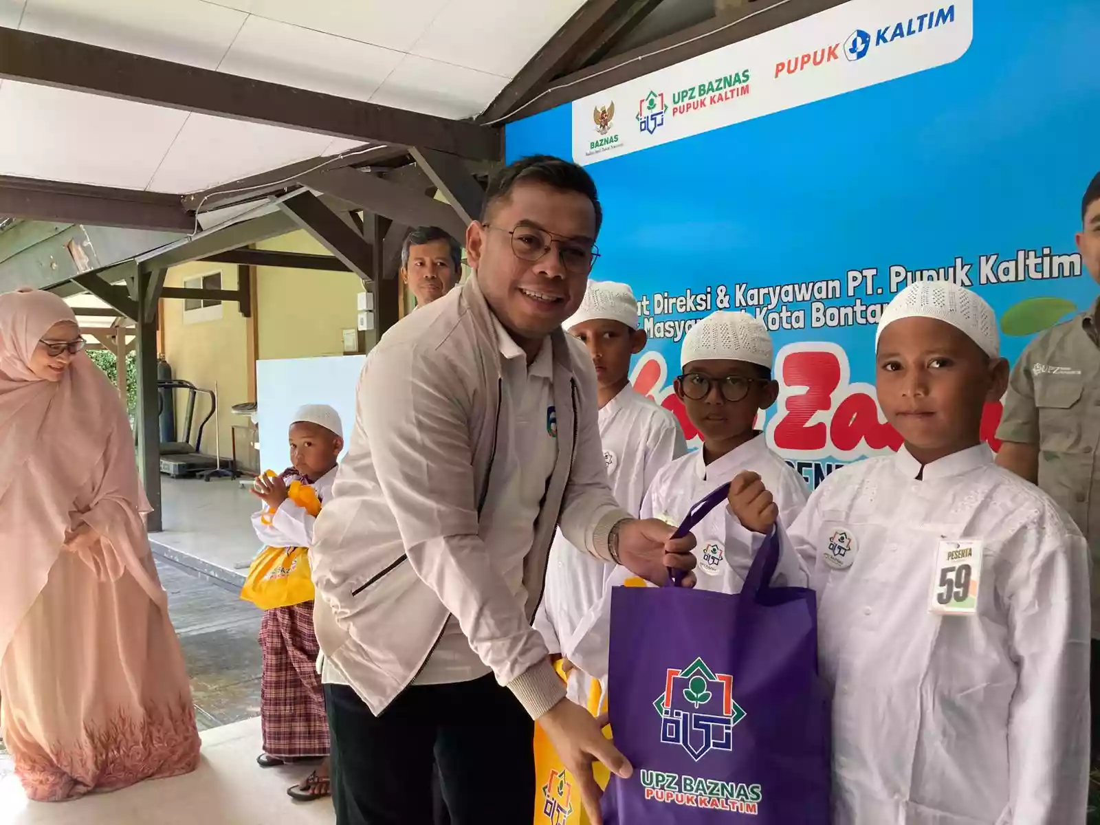 UPZ Baznas PKT Ajak Karyawan dan Masyarakat Bontang Maksimalkan Manfaat Zakat