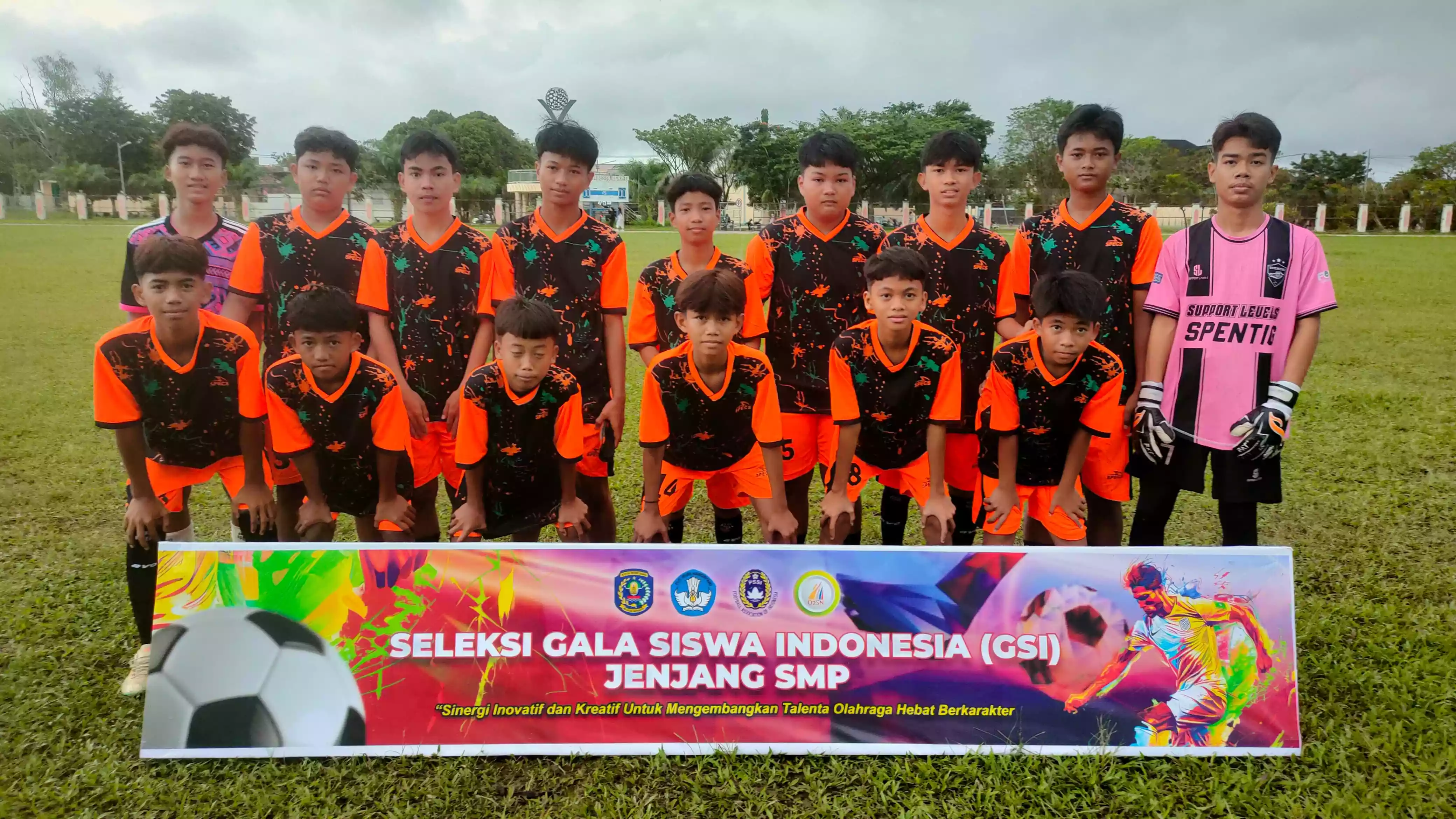 SMPN 3 Bontang Raih Gelar Juara 1 Ajang Seleksi GSI Tingkat Kota