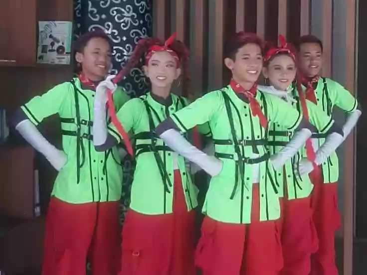 Dua Tim Pelajar SMPN 3 Bontang Raih Dua Gelar Juara di Ajang Lomba Dancesport