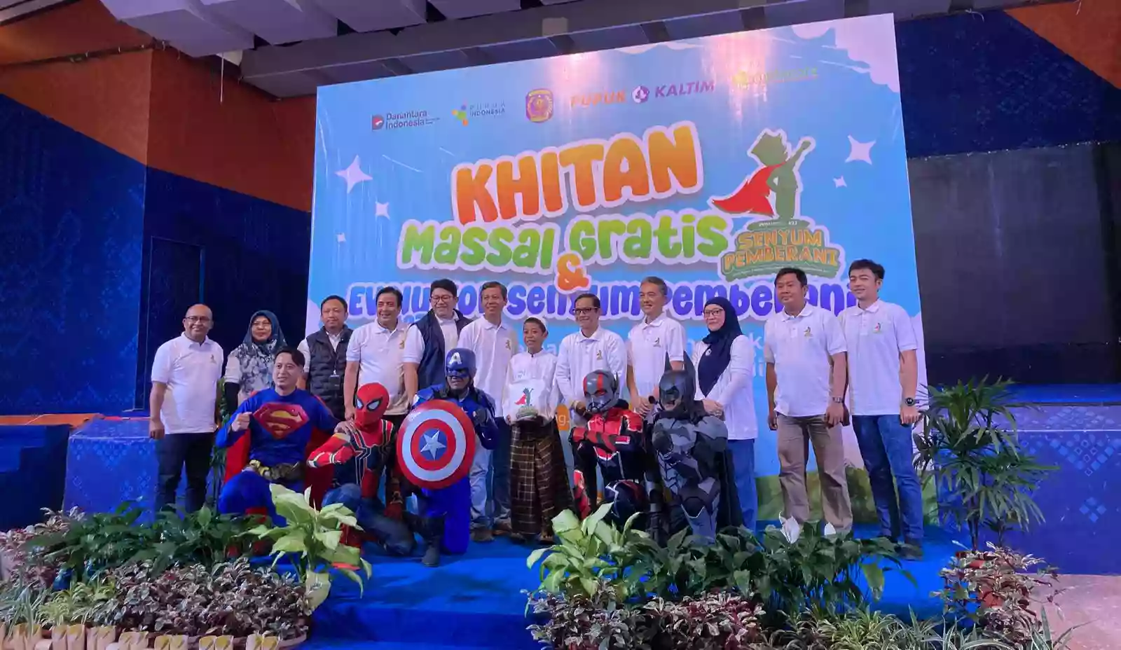 Senyum Pemberani dari Koperasi PKT: 150 Anak Ikuti Khitanan Massal Tanpa Batas Agama