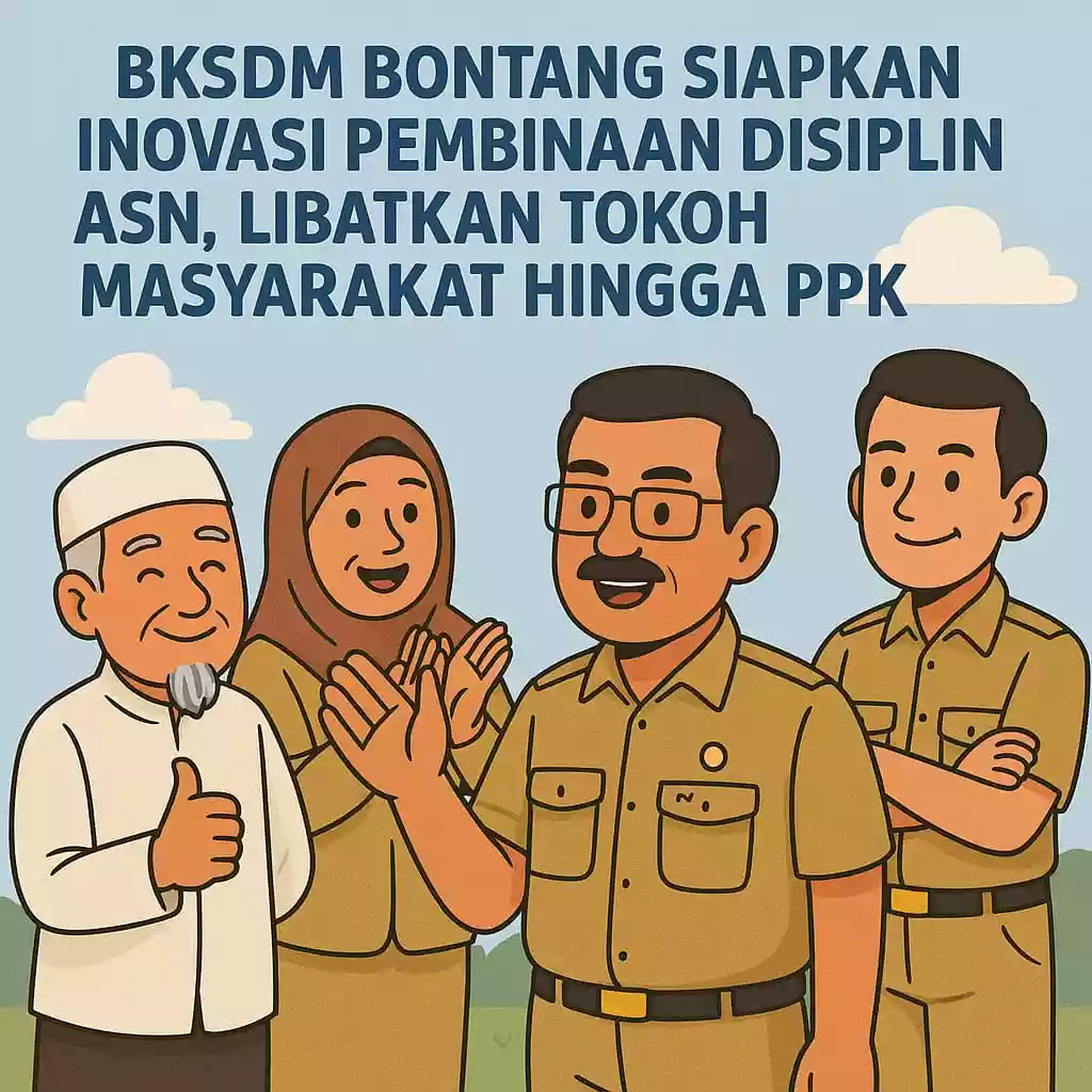BKPSDM Bontang Siapkan Inovasi Pembinaan Disiplin ASN, Libatkan Tokoh Masyarakat hingga PPK