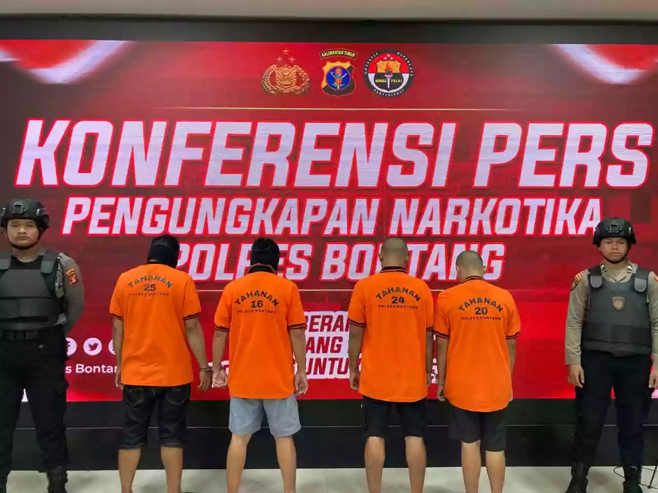 Sindikat Narkoba Malaysia Bidik Bontang, 1 Kg Tersebar di Pasar Taman Rawa Indah