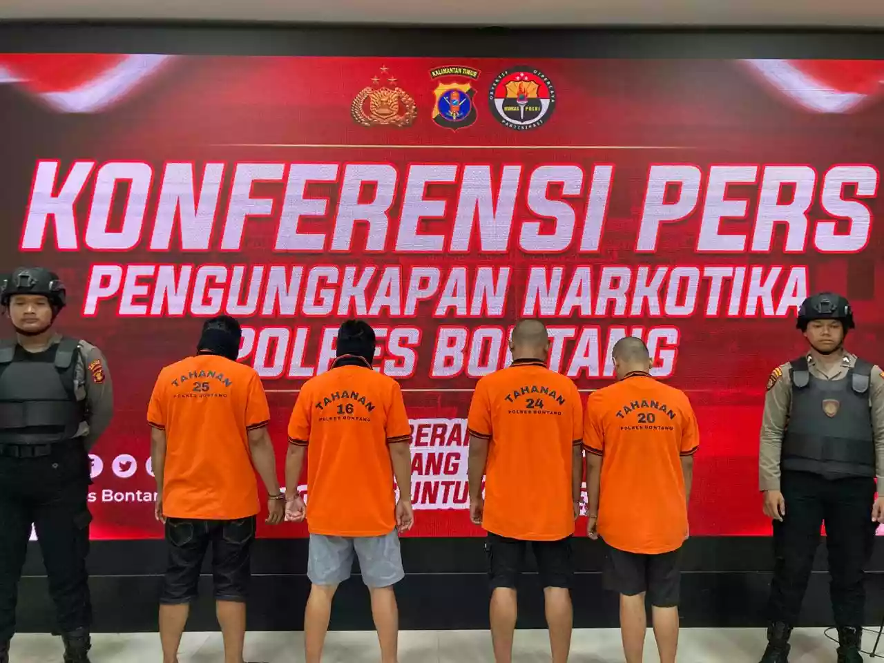 Sindikat Narkoba Malaysia Bidik Bontang, 1 Kg Tersebar di Pasar Taman Rawa Indah
