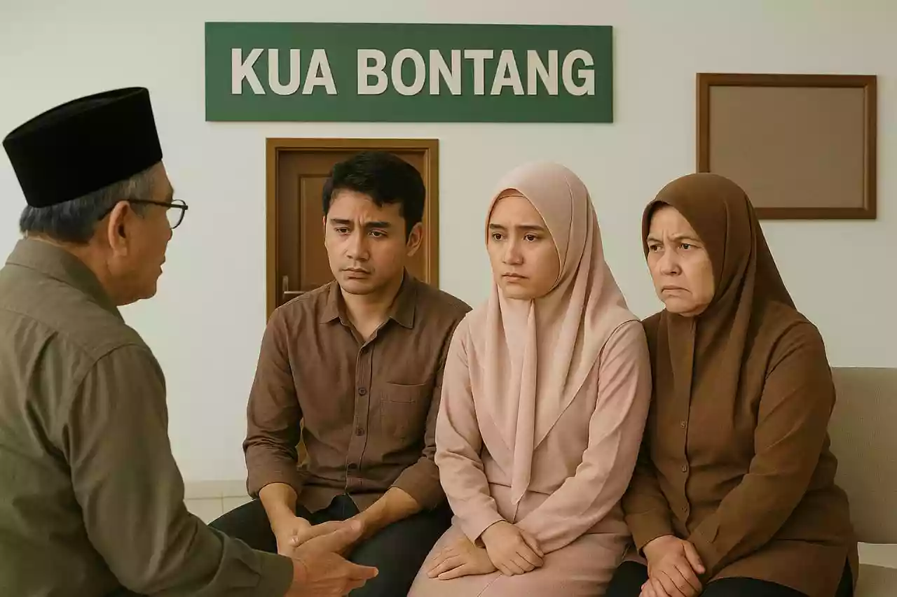 Nikah di KUA Bontang, Terkendala Gengsi Keluarga