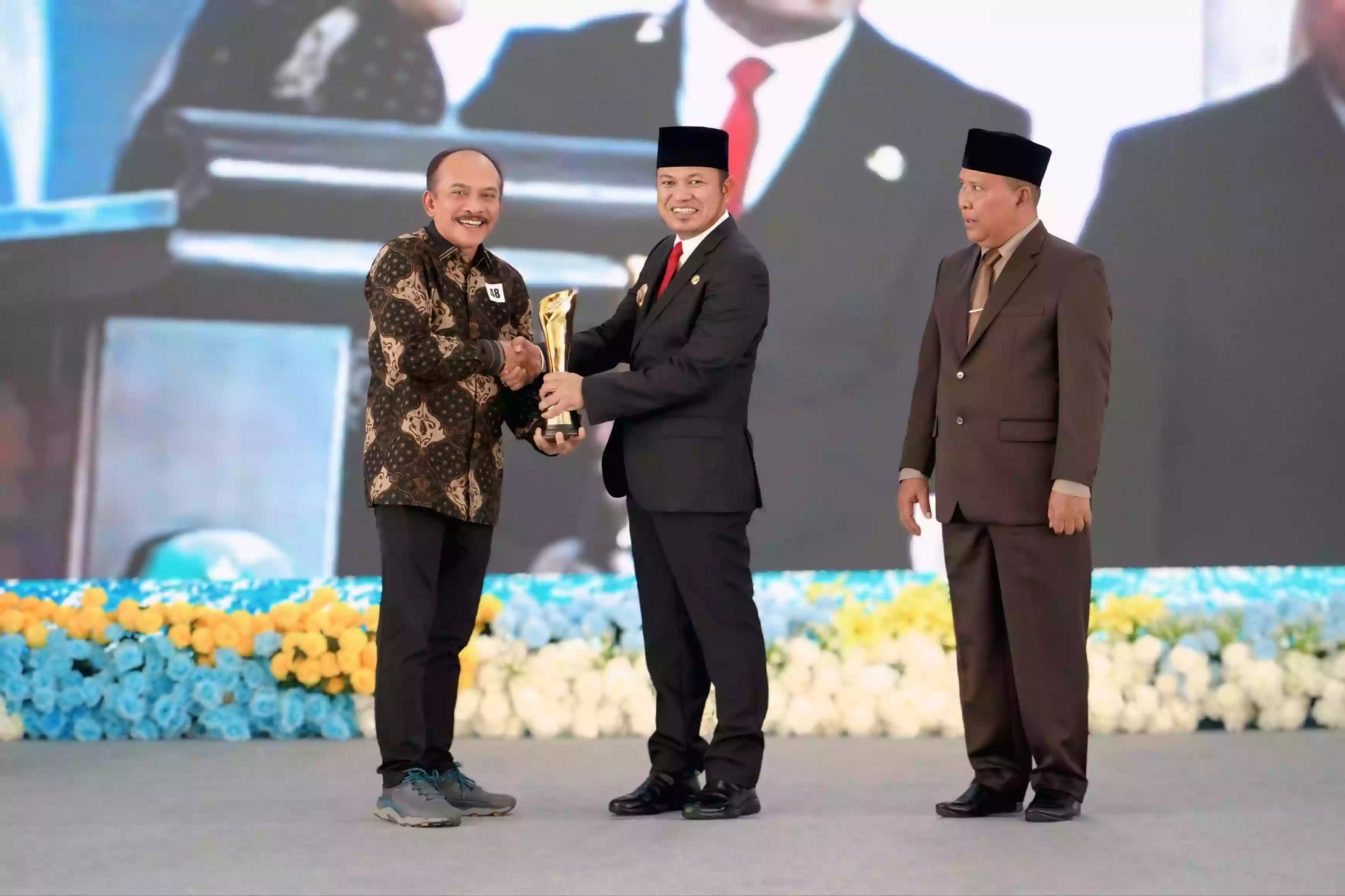 PT KIE Raih Penghargaan Properda Emas Tahun 2025 dari Pemprov Kaltim