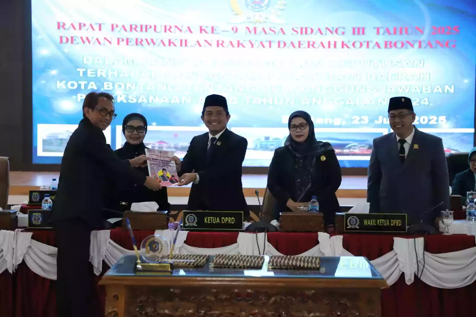 Empat Catatan BPK, SiLPA Bontang Capai Rp282,15 Miliar