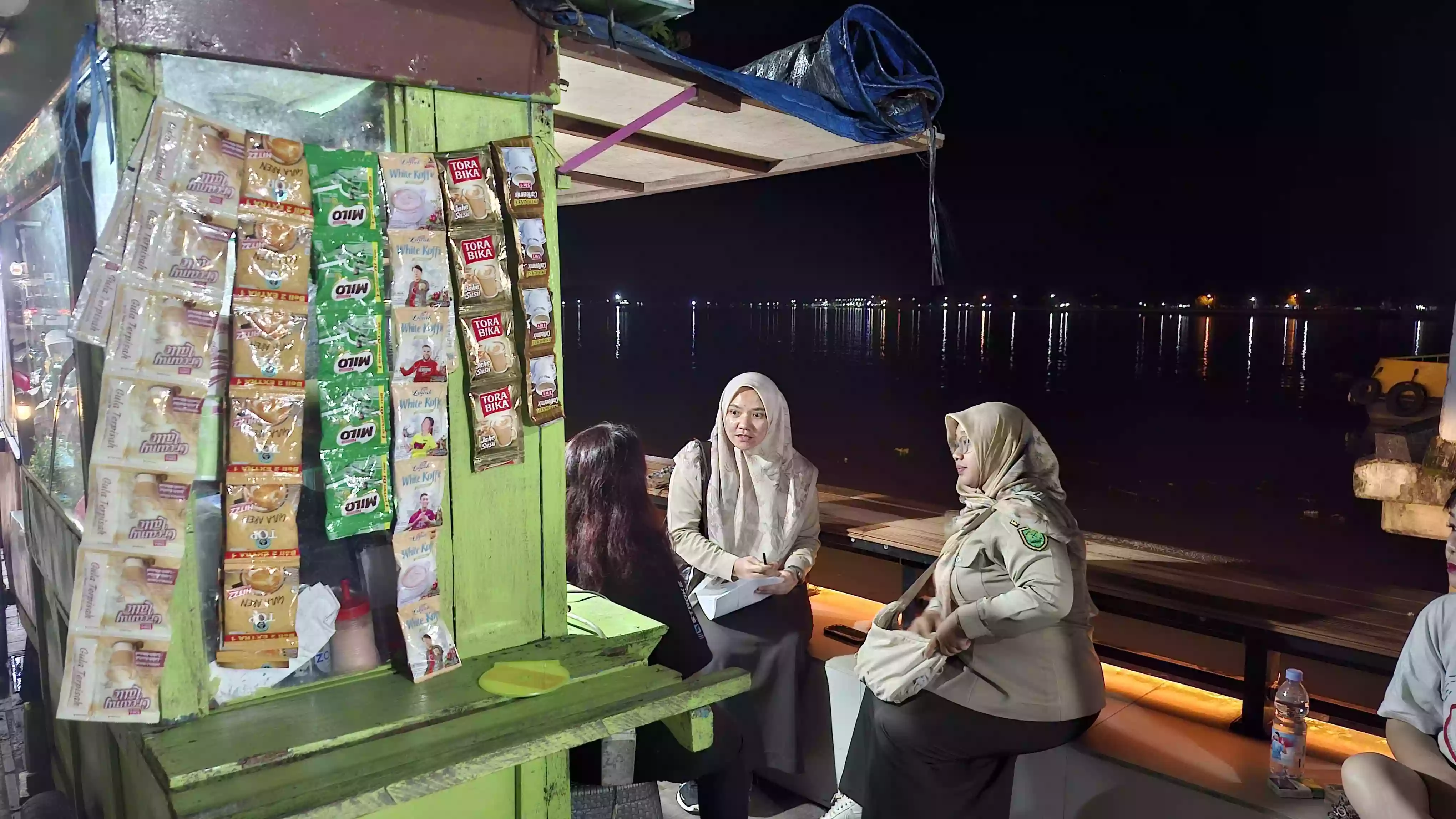 Nasib PKL Berau Terancam, Urusan Perut atau Patuhi Aturan?