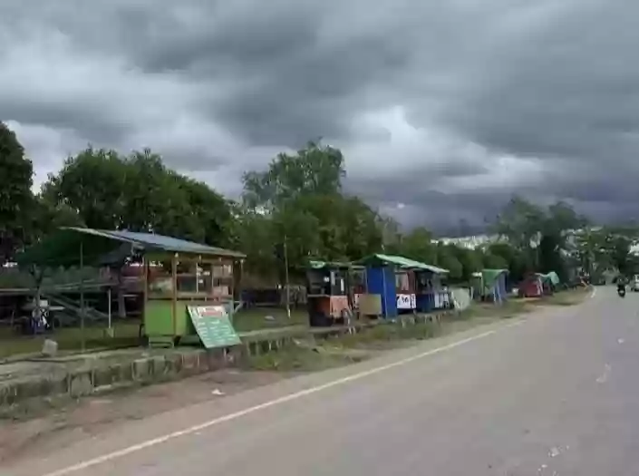 PKL Depan Runway Bandara Kalimarau Berau Ikut Tergeser