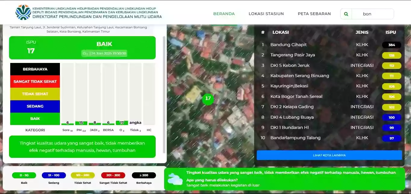 Bulan Depan, DLH Bontang Akan Lakukan Uji Emisi