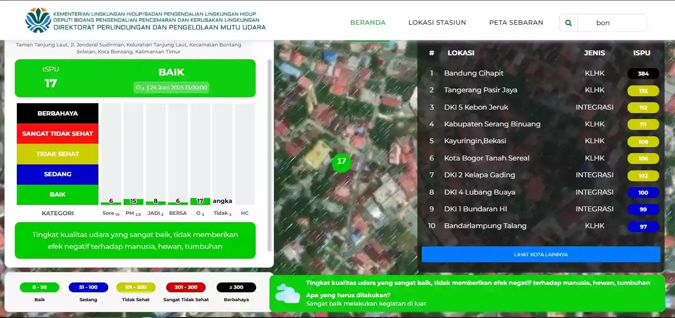 Bulan Depan, DLH Bontang Akan Lakukan Uji Emisi