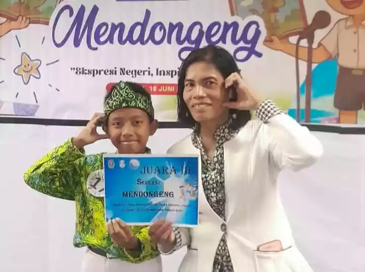 Mengenal M. Iqbal Nurfadhillah, Pendongeng Cilik dari SDN 001 BS
