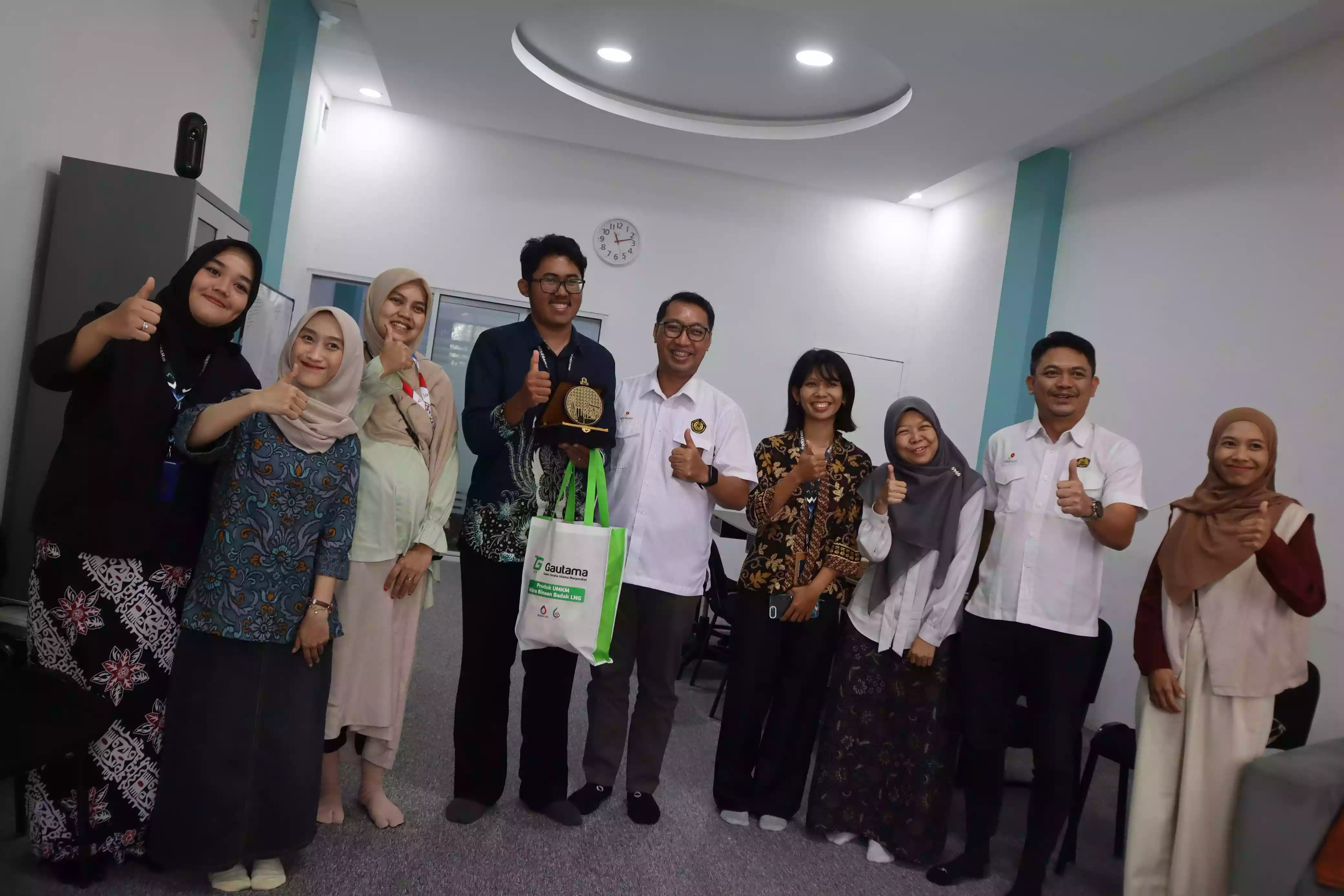 Jalin Kerjasama, Badak LNG dan SKK Migas Kunjungi Kantor BEKESAH.co