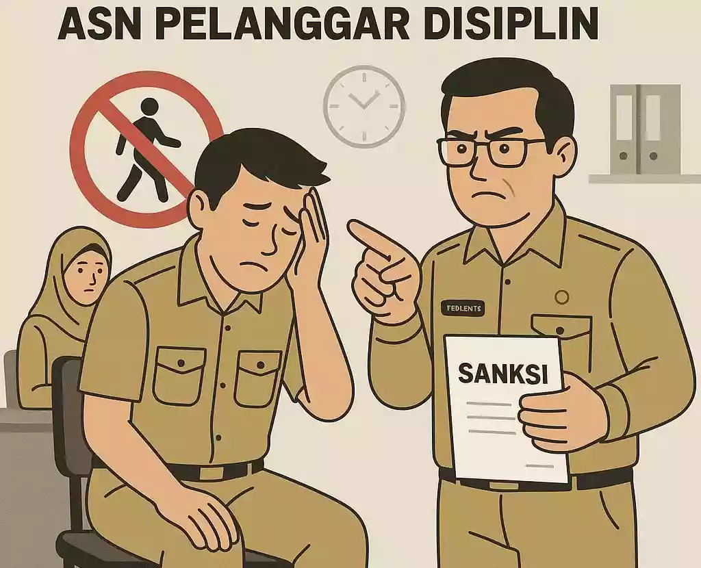 BKPSDM Bontang Tindak Tegas ASN Pelanggar Disiplin, Komitmen Perkuat Etika dan Pelayanan Publik