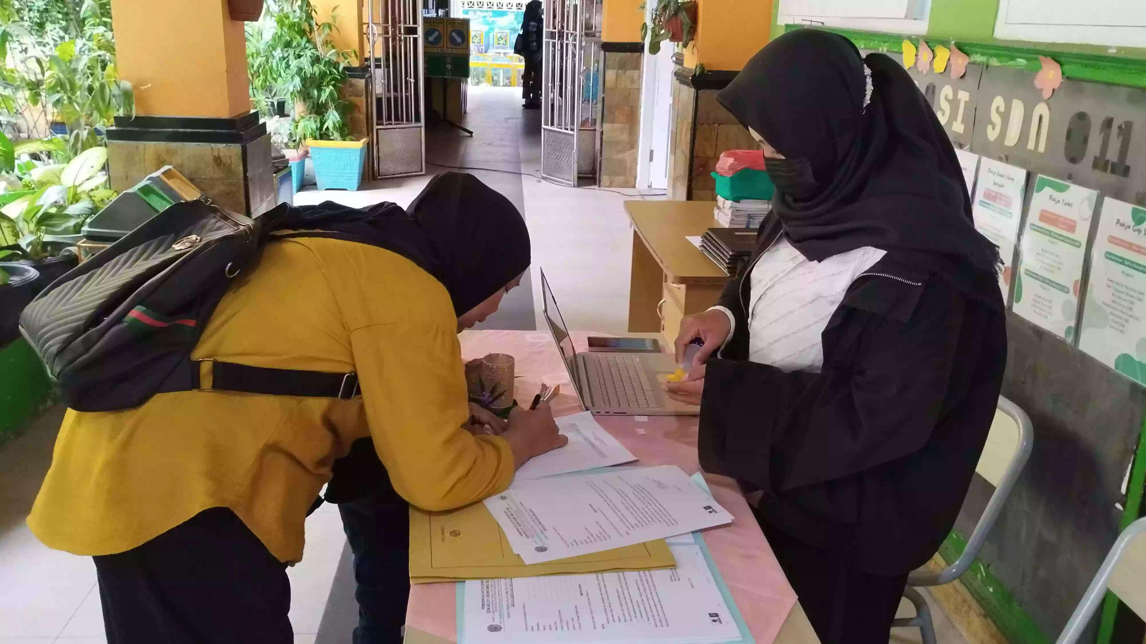 Sepi Pendaftar, SDN 011 BS Baru Terima 74 Siswa Kurang Dari Target