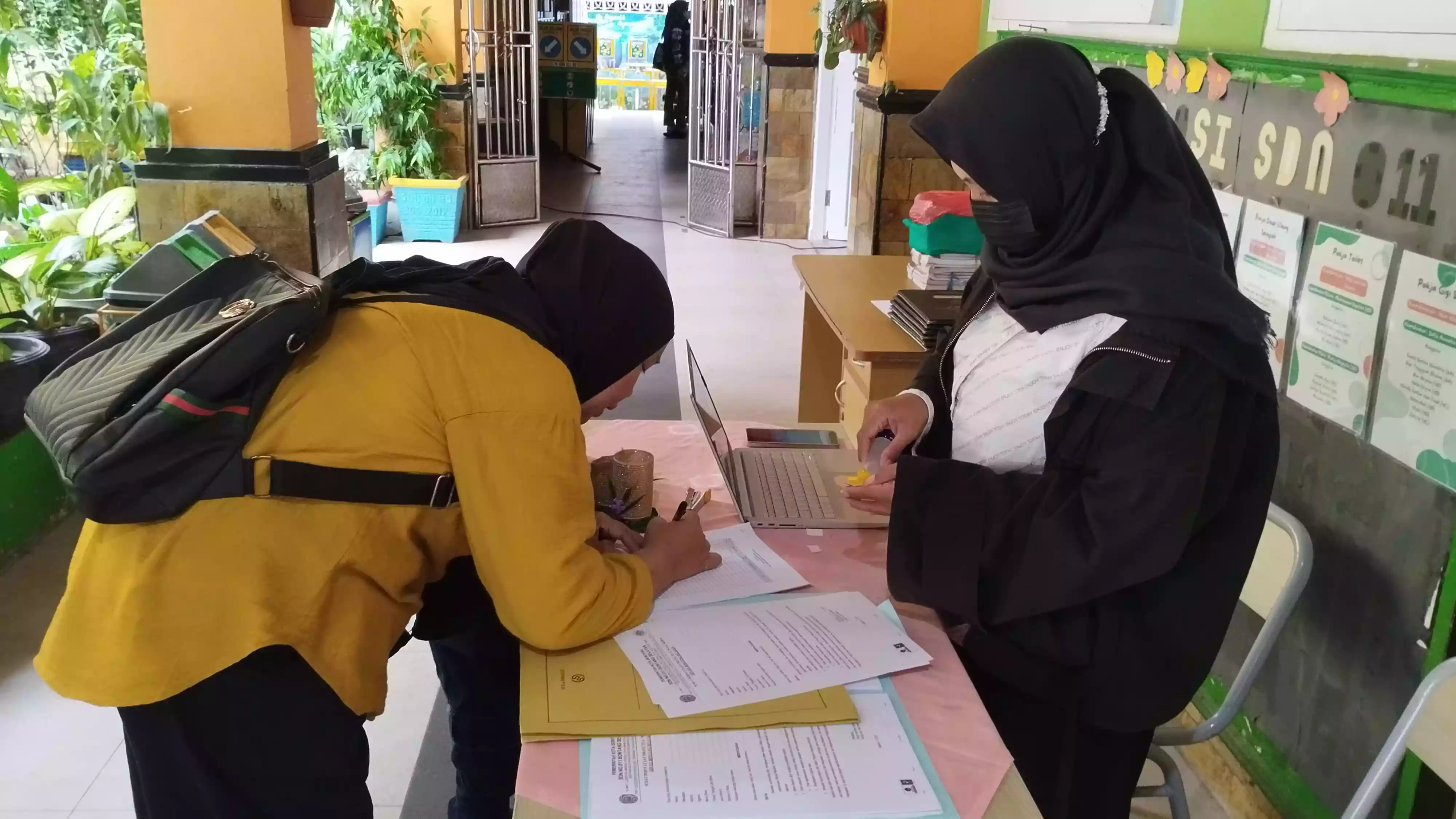 Sepi Pendaftar, SDN 011 BS Baru Terima 74 Siswa Kurang Dari Target