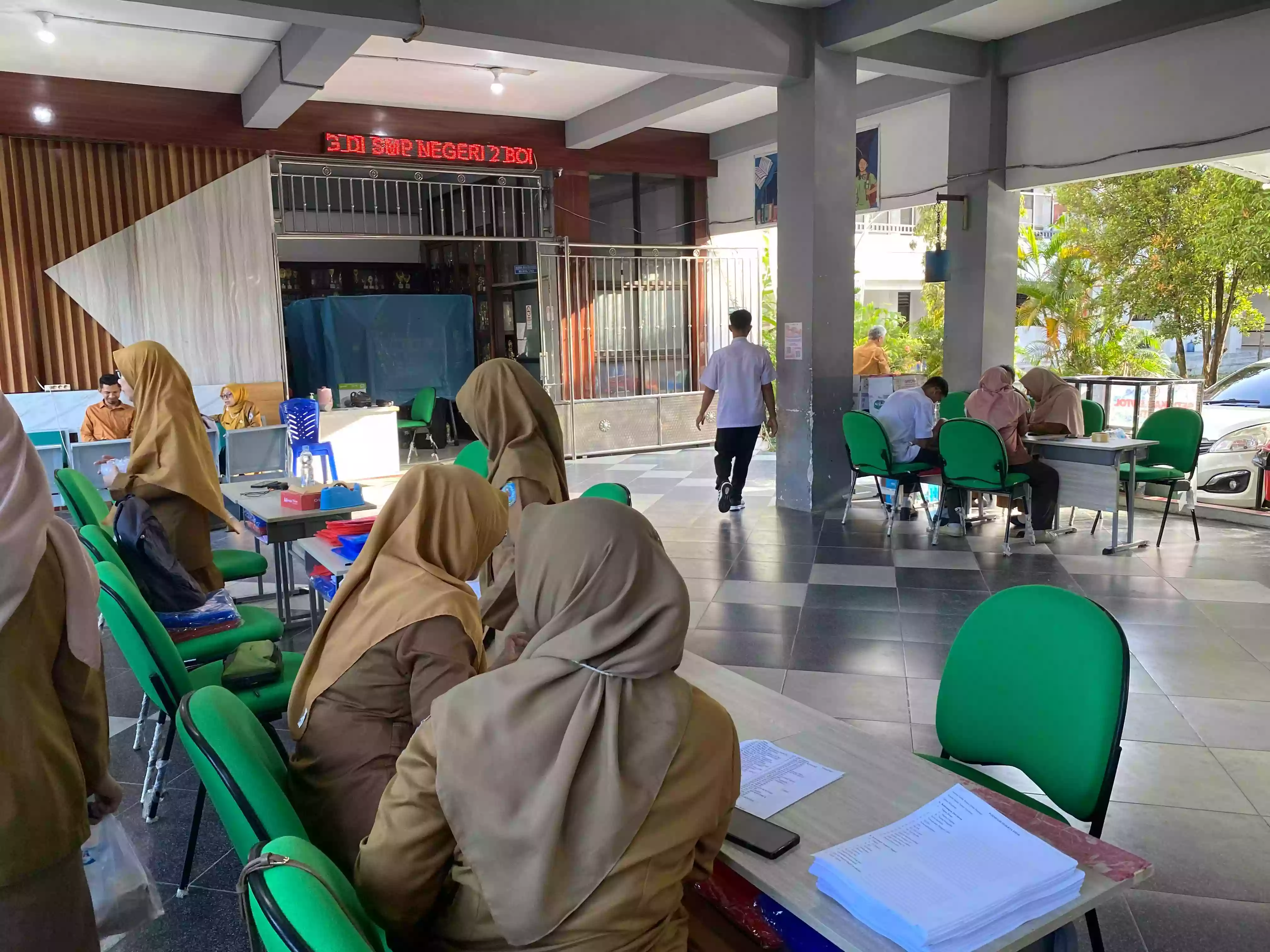 SMPN 2 Bontang Mulai Siapkan Kebutuhan Dasar Peserta Didik Baru