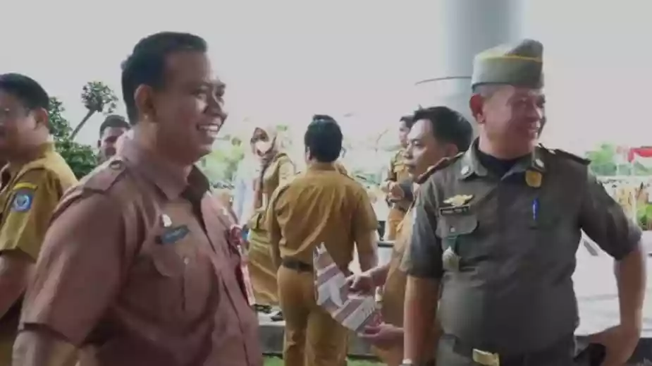BKPSDM Tegaskan Peran Kepala OPD Kunci dalam Menjaga Disiplin ASN