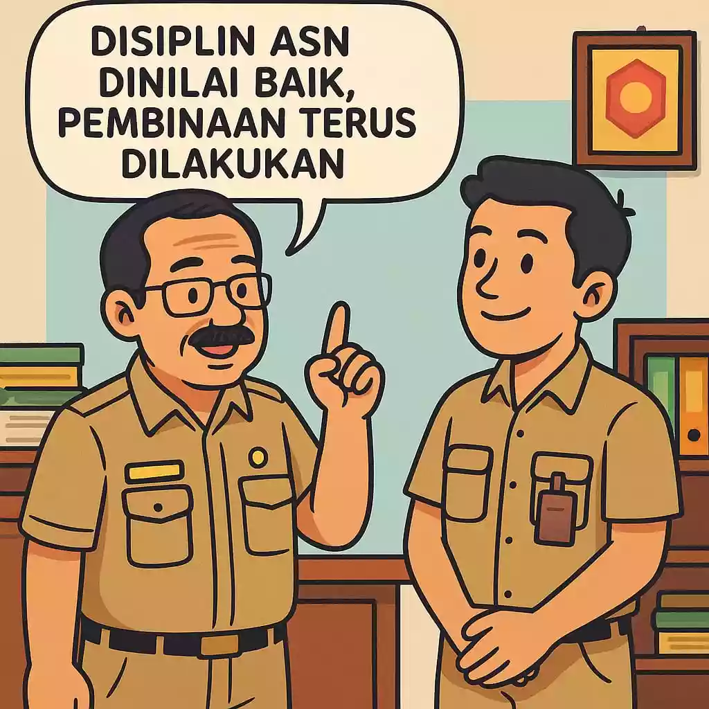 Disiplin ASN Dinilai Baik, BKPSDM Bontang Terus Lakukan Pembinaan Berkelanjutan