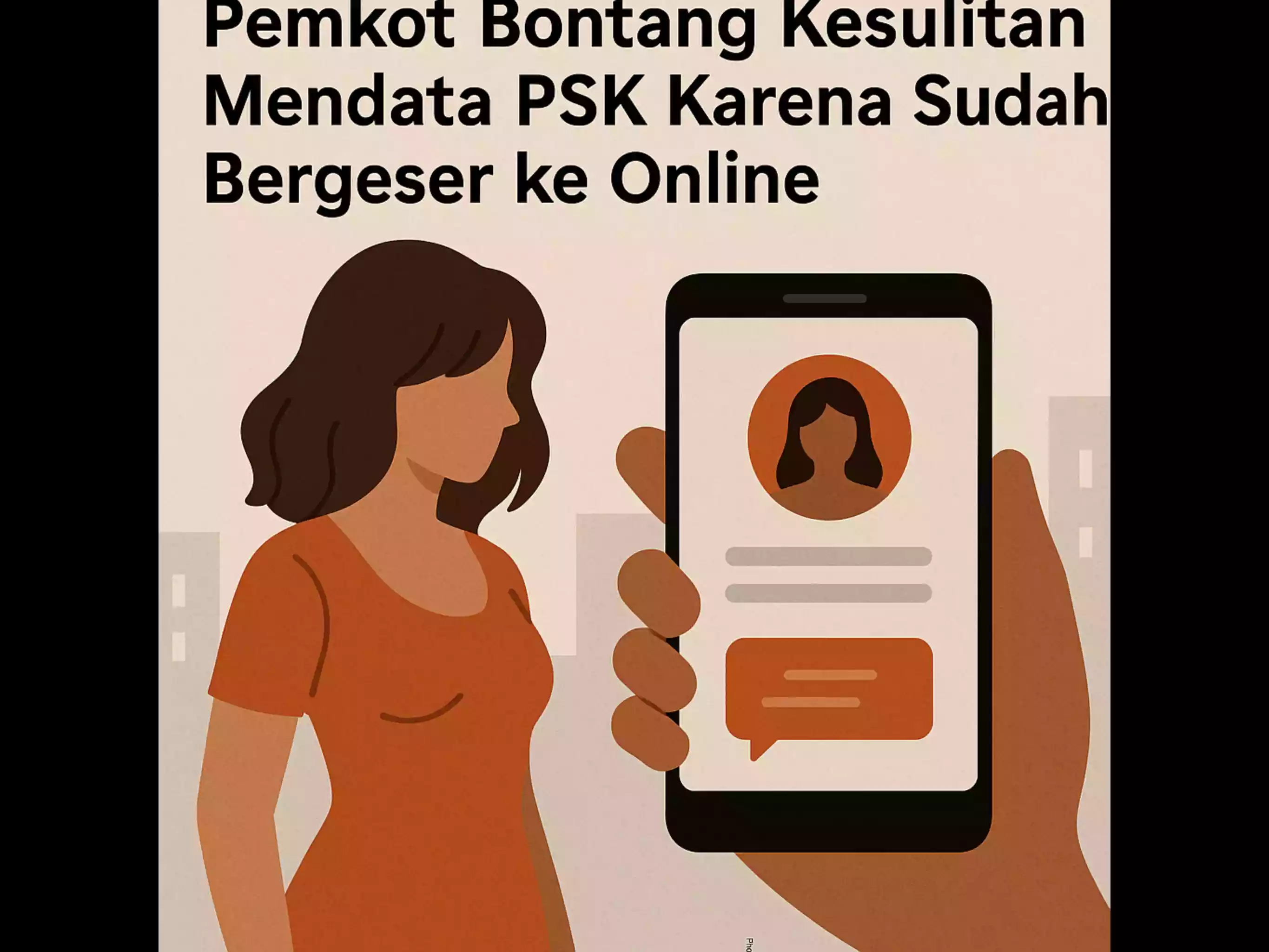 PSK di Bontang Belum Terdata, DSPM Sebut Transaksi Bergeser ke Online