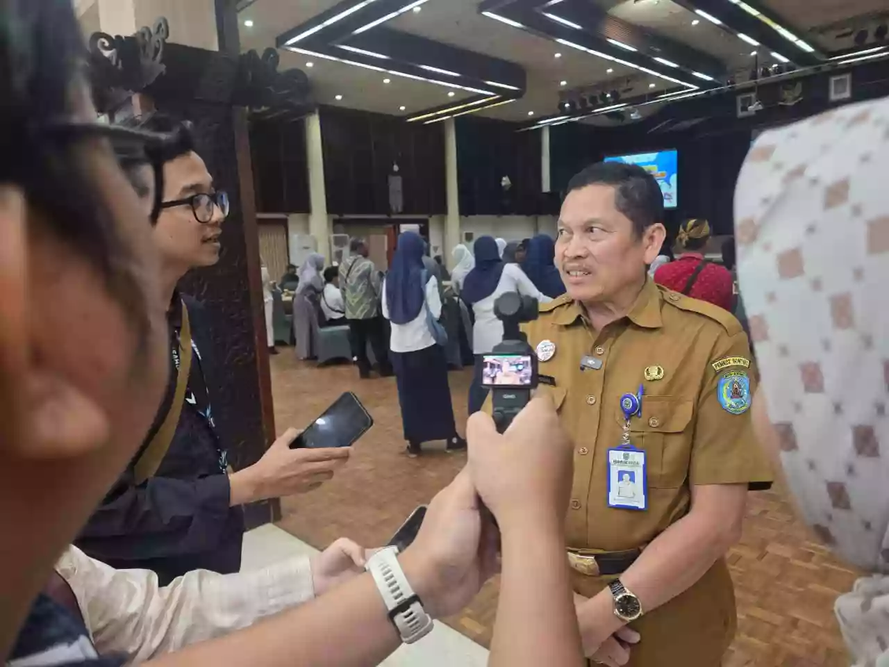 Pemkot Bontang Launching Bantuan Finansial Tahun Depan, SD Rp 1 Juta dan SMP Rp 2 Juta